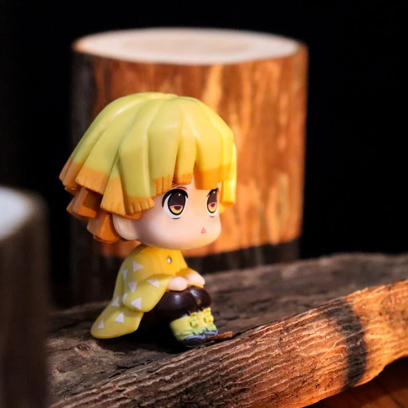 Set of 6 Anime Figures Set, Anime Stuff Assembled Action Figures Toy Set for Birthday Christmas and Fan Collection