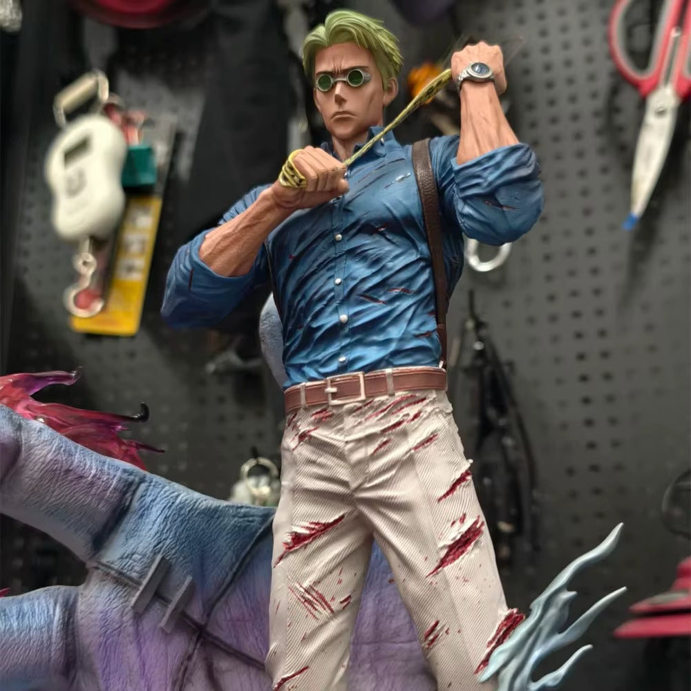 30Cm Nanami Kento Figure Jujutsu Kaisen Anime Figures Pvc 3 Busts Dolls Collection Model Desk Decoration Statue Toy Kids Gifts