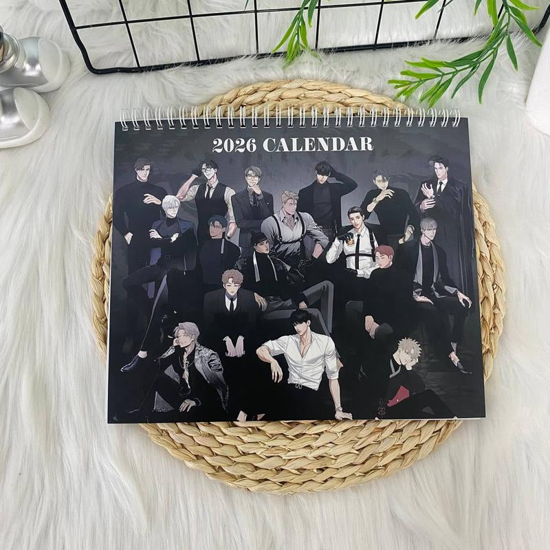 Calendario BL Manhwa 2026 