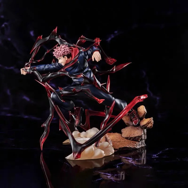 Figuras de Satoru Gojo, Itadori Yuji y Ryomen Sukuna Anime Jujutsu Kaisen