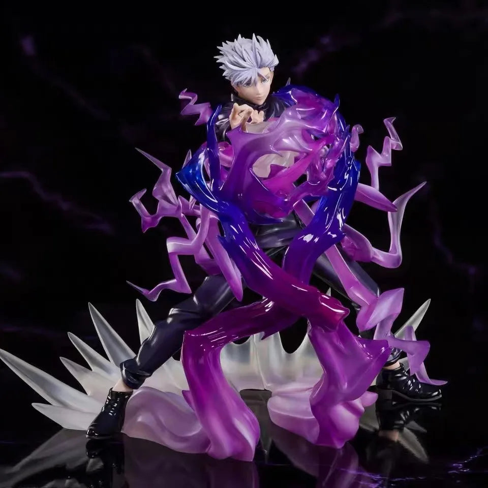 Jujutsu Kaisen Satoru Gojo Itadori Yuji and Ryomen Sukuna Anime Figure Model Statue Collection Desktop Decoration Ornament Toys