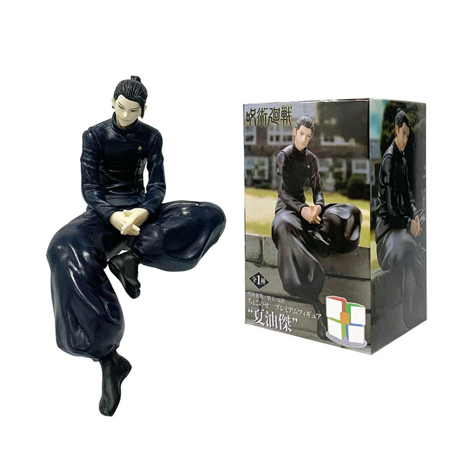 Figuras Geto Suguru y Satoru Gojo 13.5cm Anime Jujutsu Kaisen