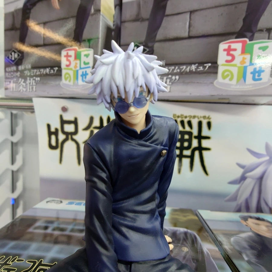 13.5Cm Jujutsu Kaisen Anime Figure Noodle Stopper Satoru Gojo Action Figure Geto Suguru Figurine PVC Adult Collection Model Toys