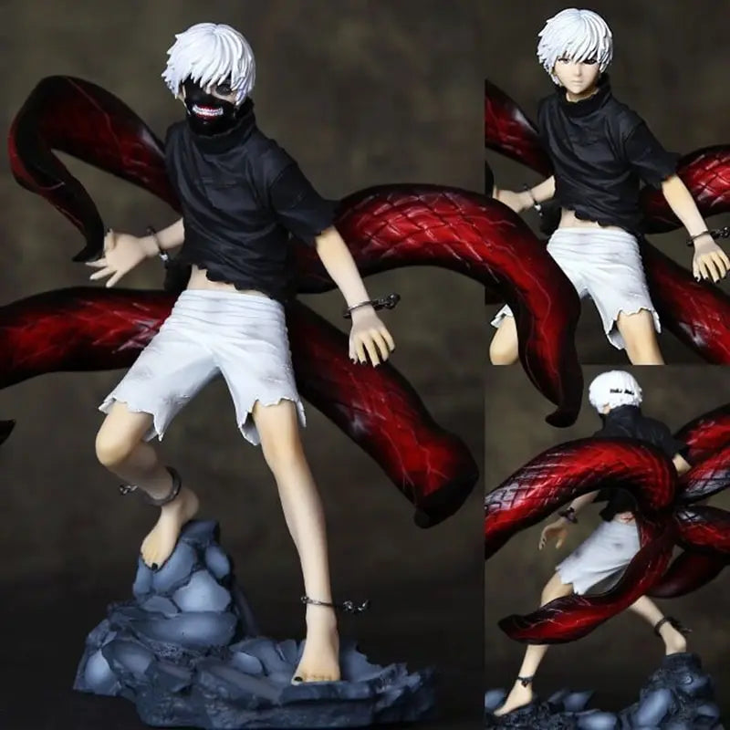 Tokyo Ghoul Figure Centipede Mask Centipede Face-Changeable Kaneki Ken Animation Figure Figure Peripheral Decorative Ornaments