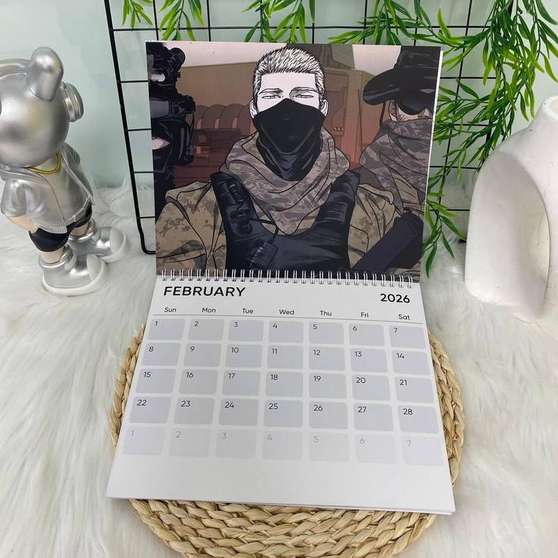 Calendario BL Manhwa 2026 