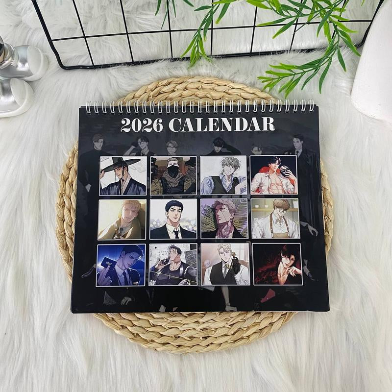 Calendario BL Manhwa 2026 